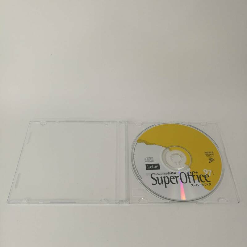 [G0304]Super Office 97 ディスクのみ　スーパーオフィス　/Lotos/CD-ROM/Windows 95/