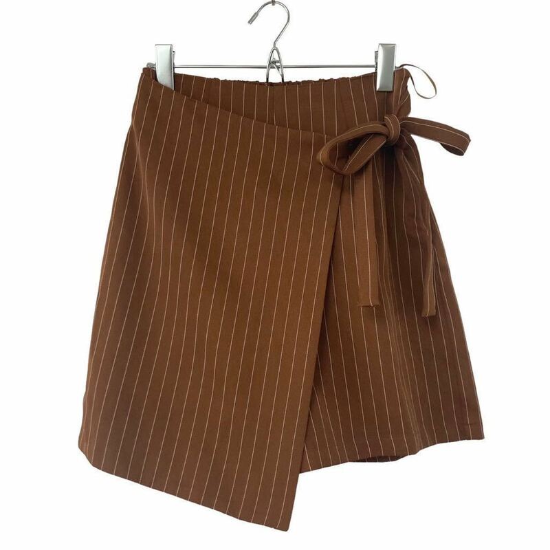 【未使用品 FREE'S MART フリーズマート キュロットスカート】ブラウン 茶色 フリーサイズ