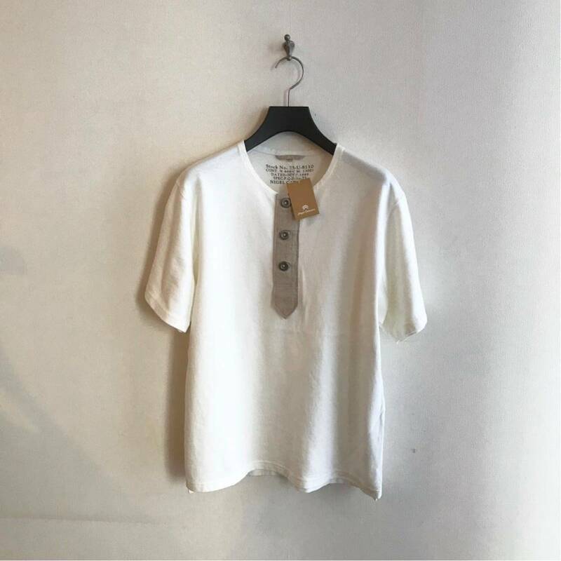 新品 Nigel Cabourn　ナイジェル ケーボン BIG HENLEY T-SHIRT