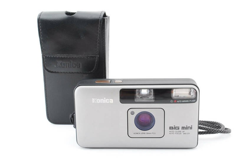 ◆難あり◆ コニカ Konica BiG mini BM-201 コンパクト フィルムカメラ 現状 #3428