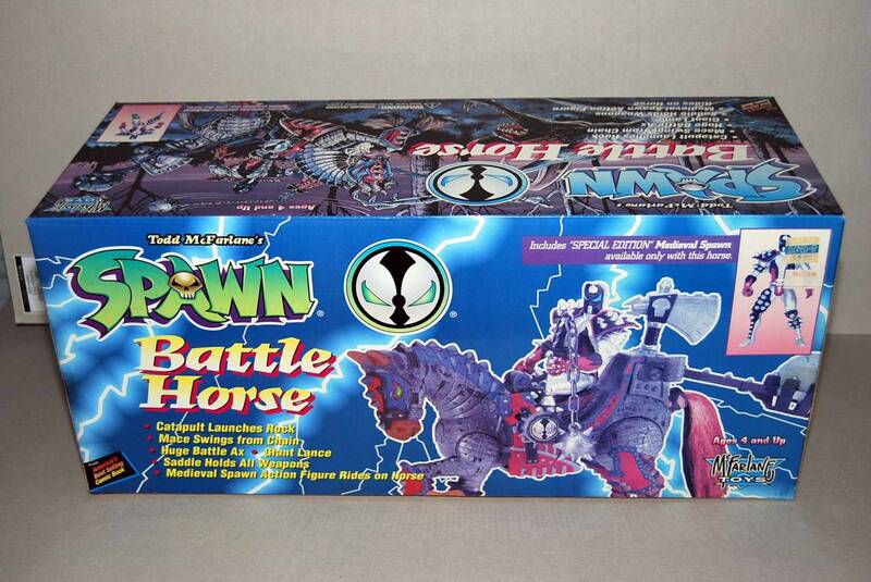 ◎◎即決 新品未開封　SPAWN　Battle Horse　バトル・ホース