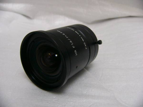 ★未使用に近い★ Keyence 高解像度低歪みCマウント広角レンズ CA-LH4 4.4mm /F1.6 複数有