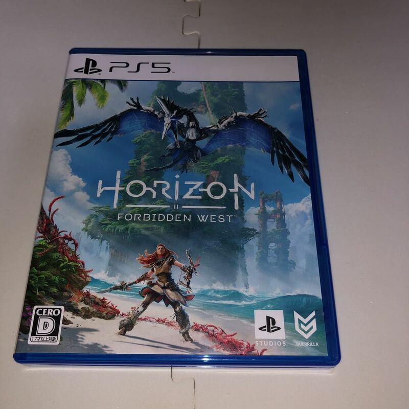 PS5 HORIZON FORBIDDEN WEST 美品