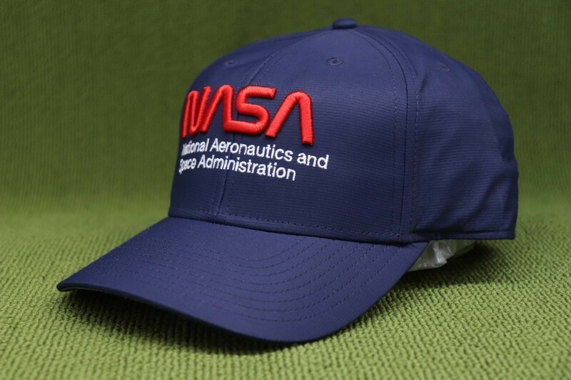 限定1点新品 American Needle x NASA アメリカンニードル 帽子 キャップ おでこ周り速乾生地 SNAPBACK FREESIZE アメリカ航空宇宙局