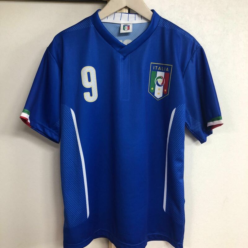 イタリア製 ユニホーム BALOTELLI 9 バロテッリ サッカー イタリア代表 サッカー ワールドカップ