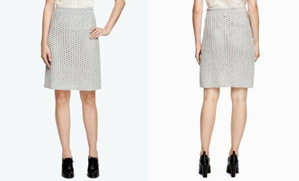 新品 BB1 【送料無料】ブラックフリース カシミア 100% A-Line スカート Black Fleece by Brooks Brothers Cashmere Skirt US$450