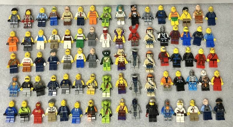 LEGO ミニフィグ 80点　セット レゴ　ニンジャゴー　まとめ　忍者