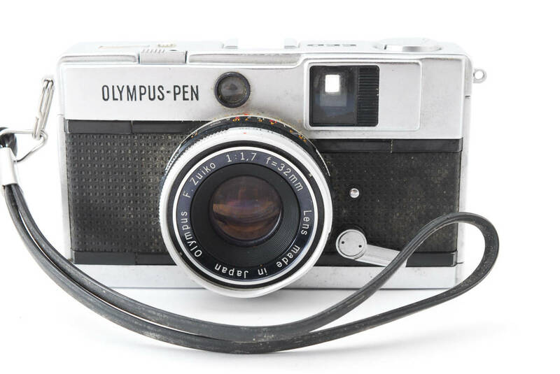 ★☆【注目商品！】 #1914958 ⑦OLYMPUS オリンパス PEN-EED フィルムカメラ☆★