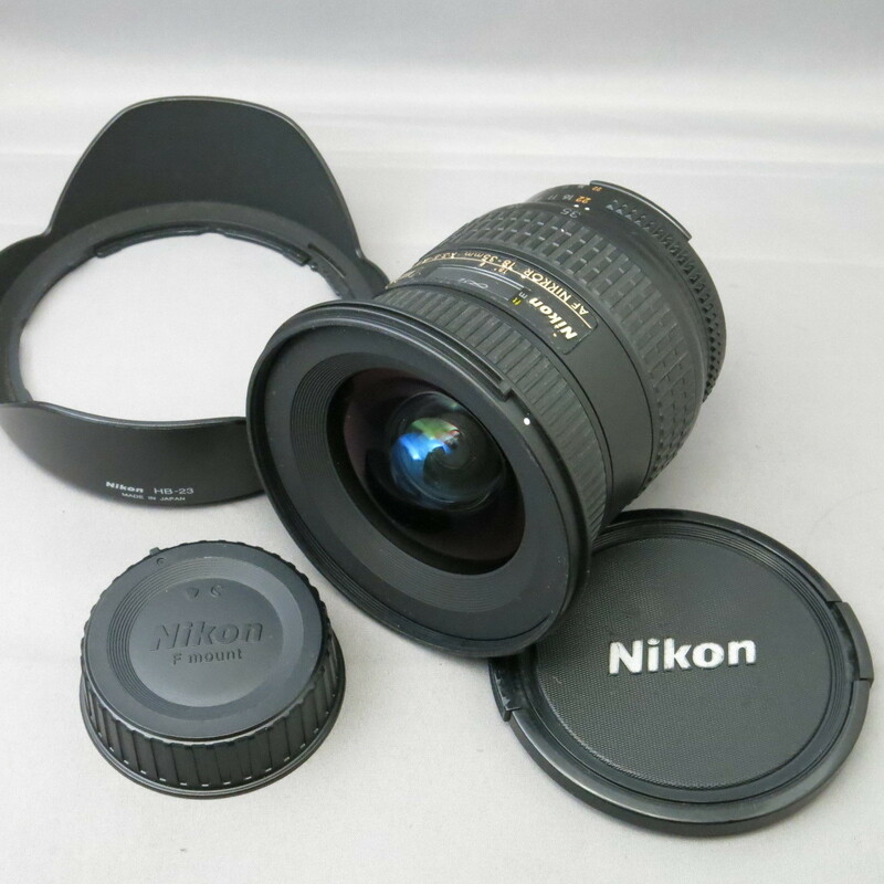 Nikonニコン　AF18-35mmF3.5-4.5D　★NO.7135