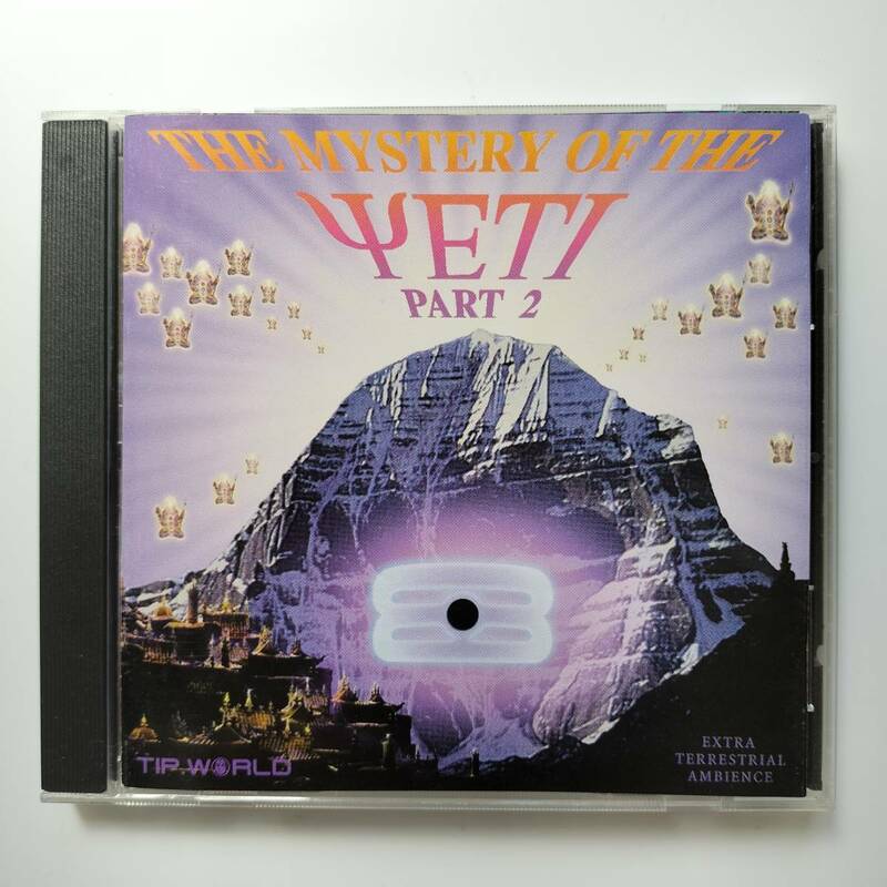 THE MYSTERY OF THE YETI PART 2 /1999 TIP.WORLD TIPWCD04/psychedelic trance ambient/PROCESS/HALLUCINOGEN/TOTAL ECLIPSE/DOOF