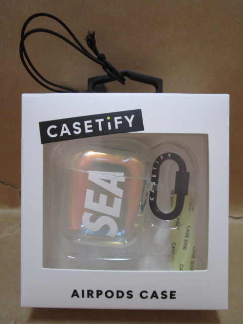 Casetify× WDS SEA(Iridescent) AirPods Case Iridescent (CSTF-21-01-5) Air Pods用ケース 新品 未使用 即決時送料無料
