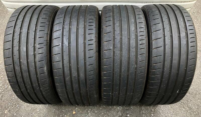 BS POTENZA S007A 235/35R19 中古4本セット 5/6