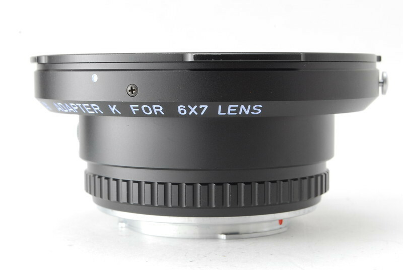 ■ 美品 ■ ペンタックス アダプターK PENTAX ADAPTER K FOR 6x7 LENS #31900