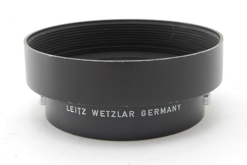 ■ 美品 ■ ライカ LEICA Leitz 12564K メタルフード　R50mm f2 & 35mm f2.8 #32075