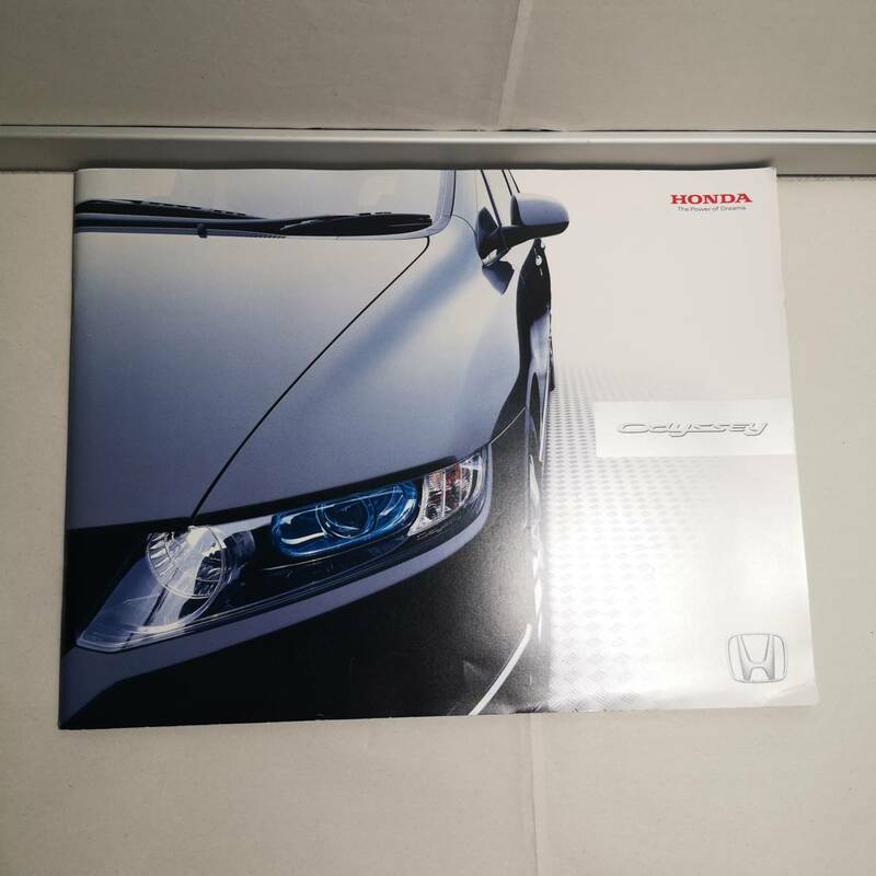 ◆ホンダ オデッセイ カタログ 2005/6 54ページ ◆HONDA Odyssey brochure car Japan/自動車 新車カタログ/05010