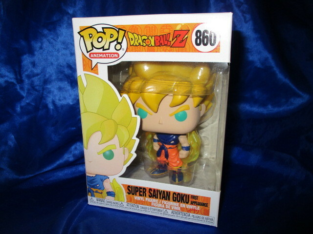 希少★入手困難/FUNKO/POP/DRAGON*BALL-Z【ドラゴンZ・スーパーサイヤ人・悟空】860