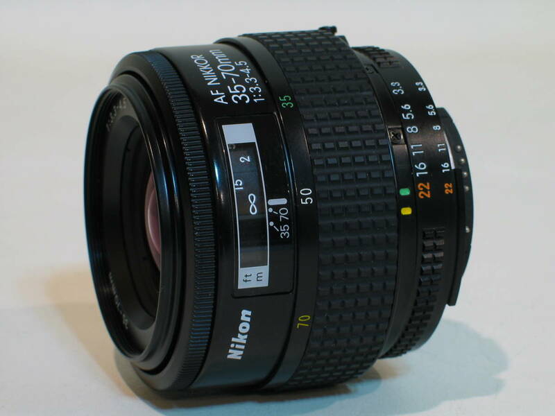 #即決！　Nikon　AF NIKKOR 35-70mm F3.3-4.5　外観極上　#2241716