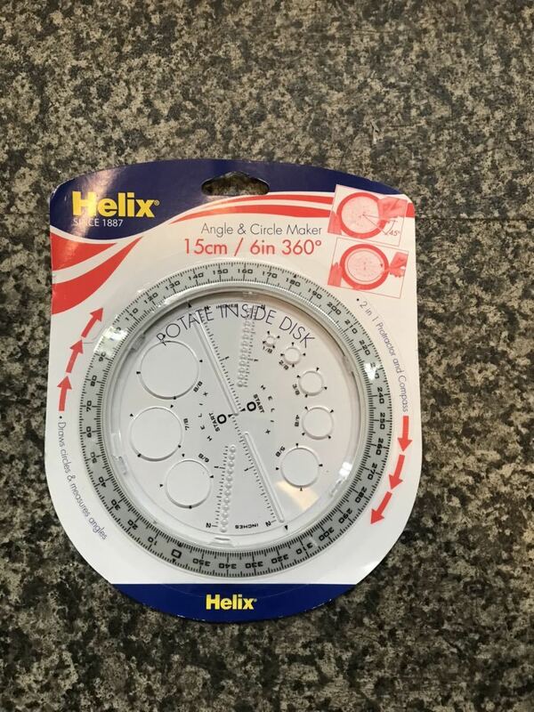 Helix Angle&Circle Maker