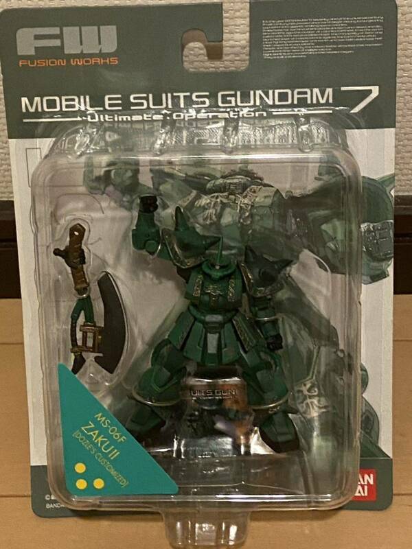 ガンダム FW フュージョンワークス ドズルザクII