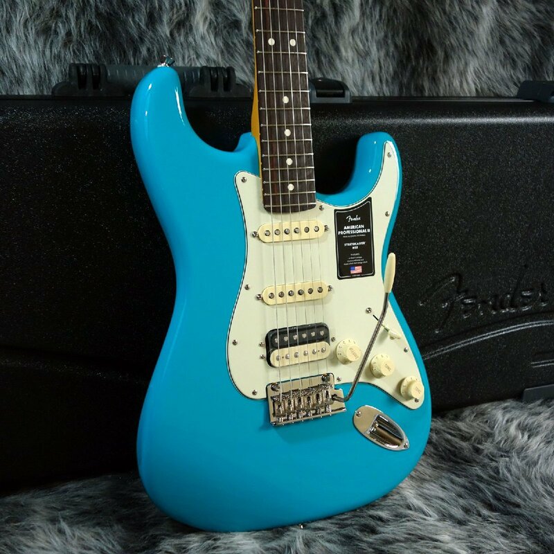Fender USA American Professional II Stratocaster HSS Miami Blue