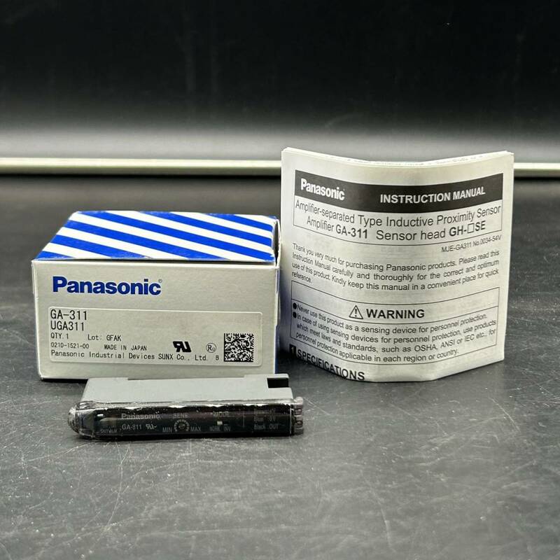2416 Panasonic パナソニック 超小型近接センサ[アンプ分離] GA-311