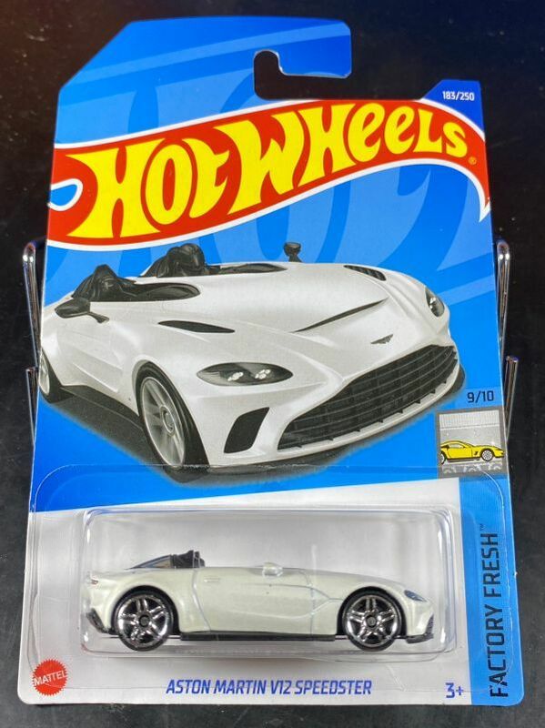 ホットウィール HOTWHEELS ASTON MARTIN V12 SPEEDSTER アストンマーティン スピードスター