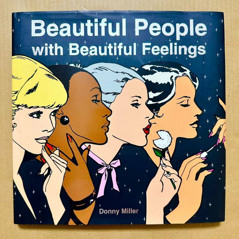 Donny Miller Beautiful People with Beautiful Feelings 初版 イラスト ポップ アート Paul Frank American Apparel Vans スニーカー City