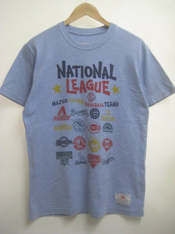 一点物!! MLB メジャーリーグ ナショナルリーグ 球団ロゴ Tシャツ