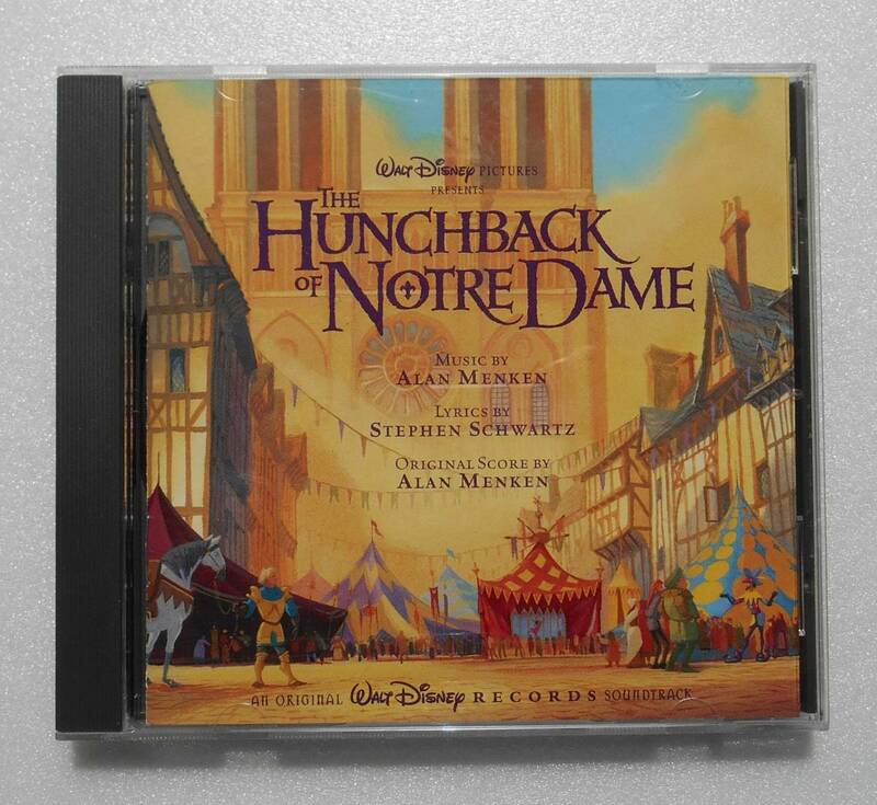 ★HUNCHBACK of NOTRE DAME★ノートルダムの鐘★ディズニー★ＣＤ★輸入盤★