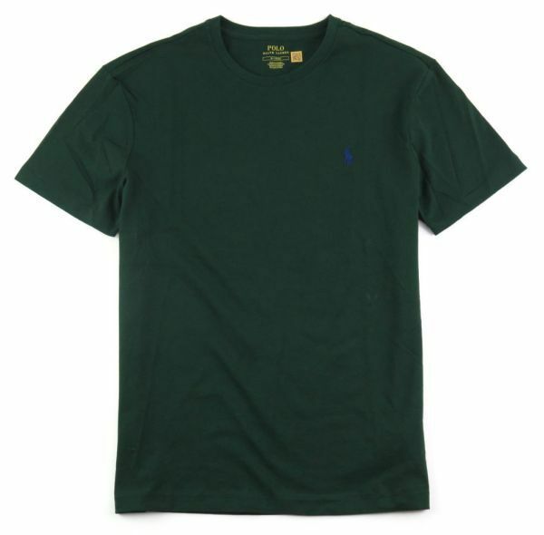 【メール便送料250円】新品 POLO Ralph Lauren ポロラルフローレン Tシャツ ワンポイント グリーン 458/ USサイズ XXL