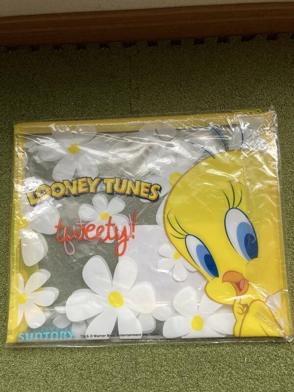 TWEETY LOONEY トラベルポーチ 未使用