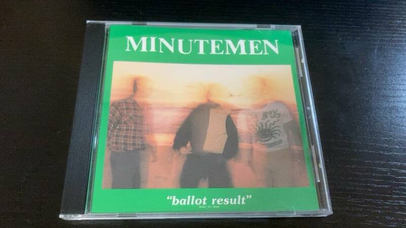 Minutemen Ballot Result CD sst records