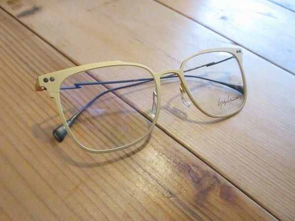 Yohji Yamamoto ヨウジヤマモト めがね　眼鏡