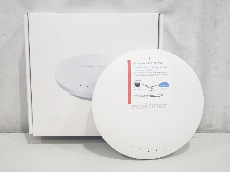 [現状品] FORTINET 無線アクセスポイント PoE FORTIAP-221C(FAP-221C-J) 初期化済み (2)