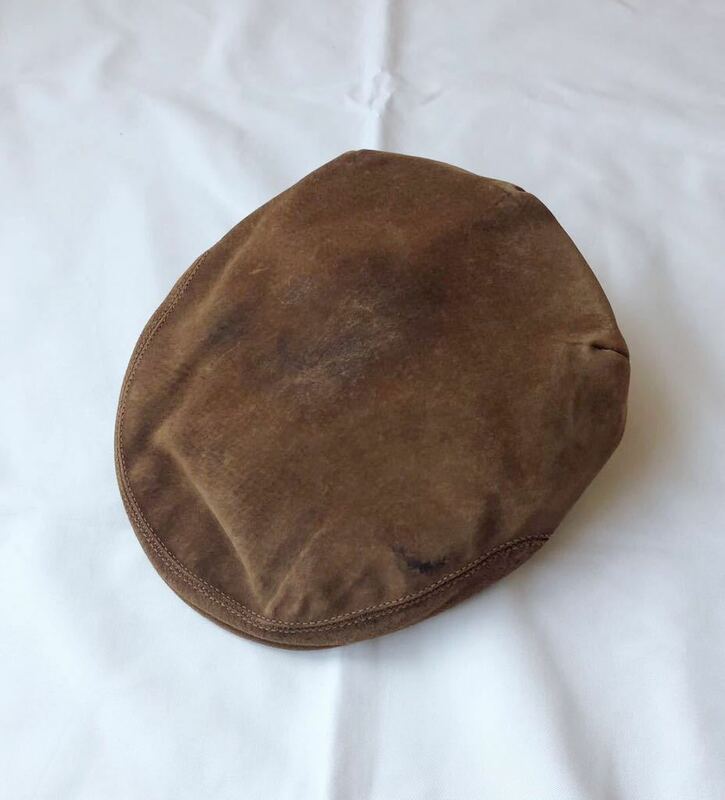 80s L.L.Bean エルエルビーン ヌバック レザー ハンチング帽子 アメリカ製 アメリカ ビンテージ アウトドア キャップ 帽子