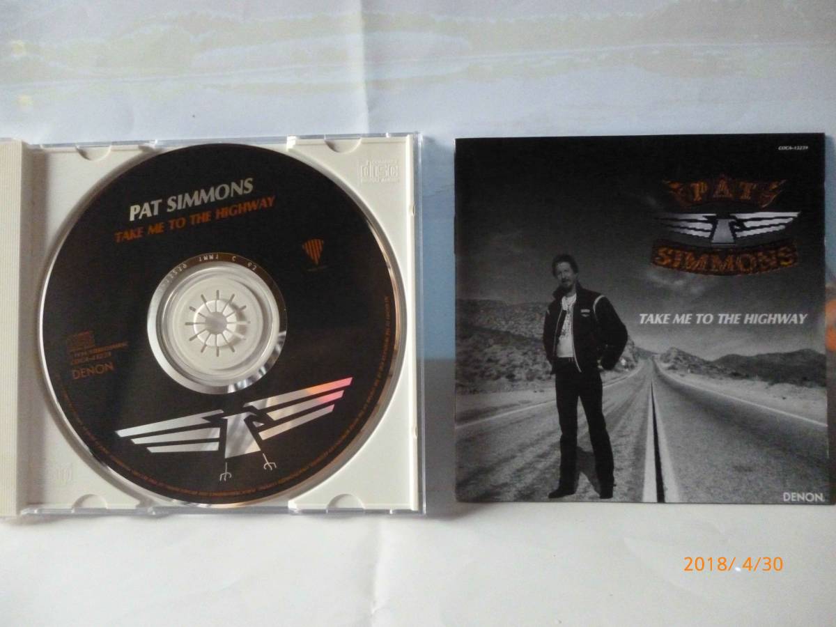☆パット・シモンズ（PAT SIMONS（Doobie Brothers））☆TAKE ME TO THE HIGHWAY☆JAYWALKの『何も言えなくて・・・夏』のカバー曲、収録