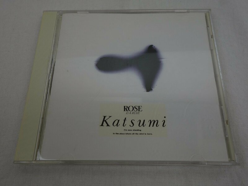 CD KATSUMI カツミ ROSE IS A ROSE PICL-1024