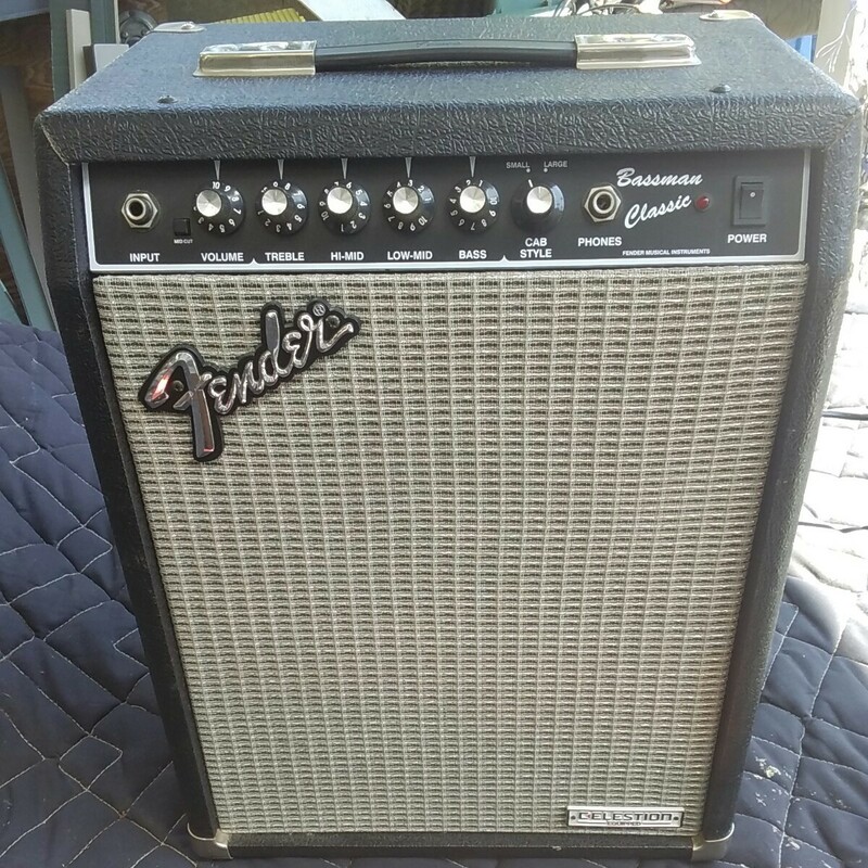 Fender　アンプ