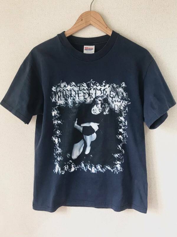 ビンテージ 90s Tina Turner ツアーTシャツ ネイビー M VINTAGE