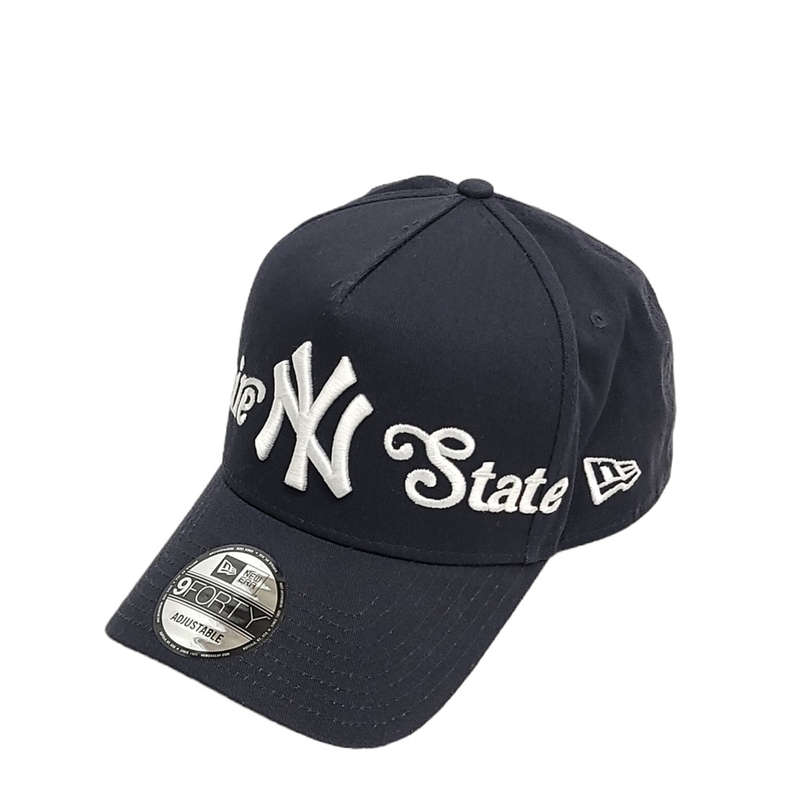 WC317 NEW ERA ニューエラ 9FORTY 海外限定 Empire State ニューヨーク・ヤンキース キャップ ネイビー スナップバック 日本未発売 ●60