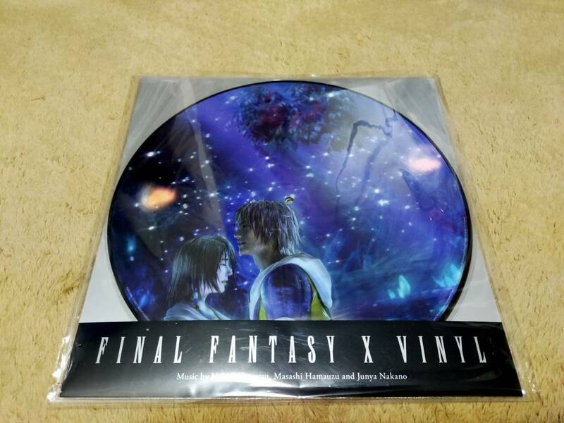 ★新品未開封品　FAINAL FANTASY X 【ピクチャー2LP】ファイナルファンタジー 10 VINYL レコード★