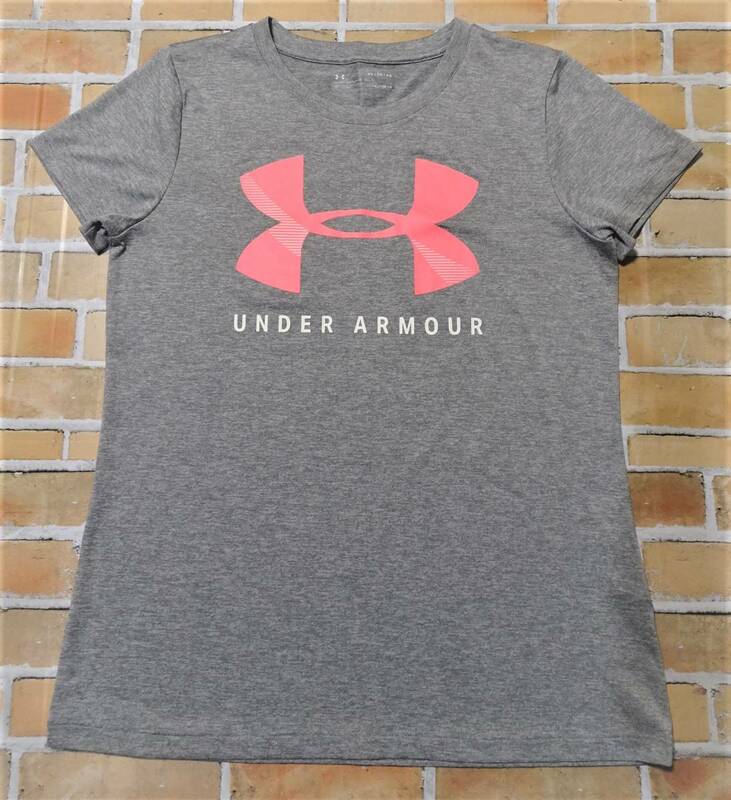 ◆アンダーアーマー/UNDER ARMOUR/ロゴプリント/Ｔシャツ◆S471