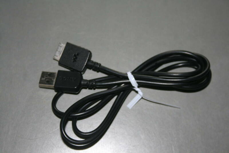 SONY WALKMAN WM-PORT専用 USB充電転送ケーブル WMC-NW20MU