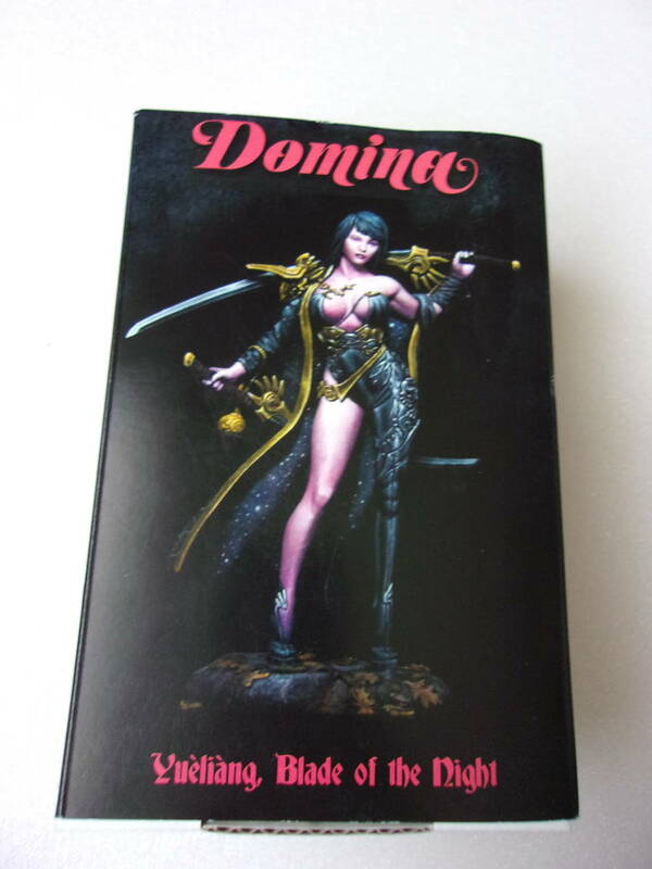 KIMERA スケール不明 DOMINA Yueliang Blade of the Night キャスト ガレージキット 中古 現状品 / サイバーパンク系女性 キット