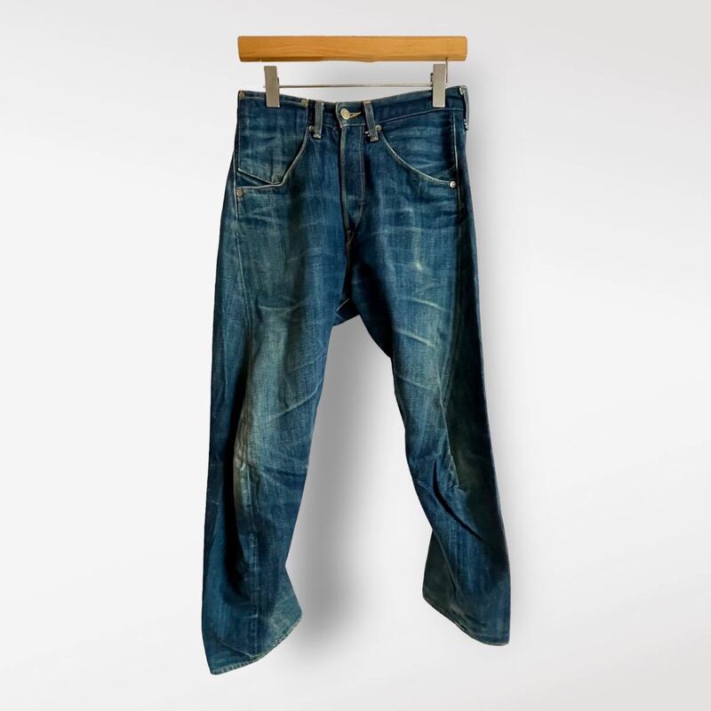 Levi's RED 1st standard jeans W29 L32/リーバイスレッド 初期 ファースト スタンダード 立体裁断 デニム パンツ スペイン製