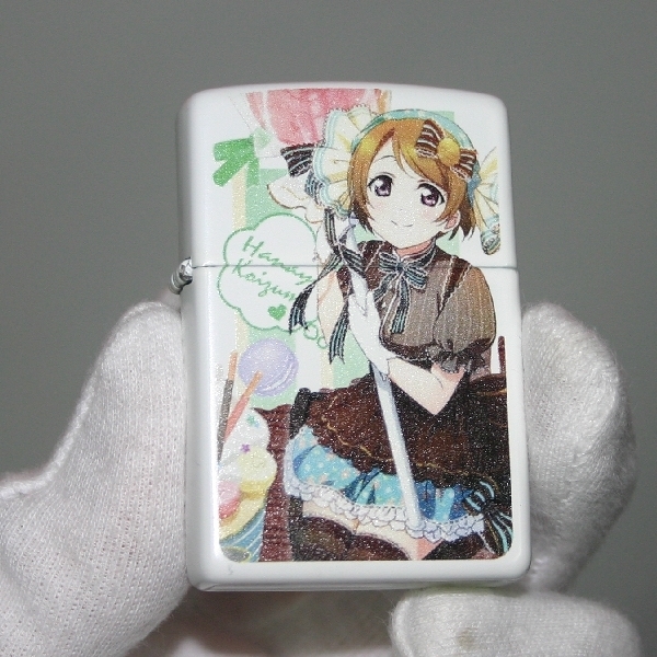 【ラブライブ】小泉花陽 オイルライター ライター #zippo #ジッポー #ジッポ #チャッカマン #キャンプ #焚き火 #花火 #防災