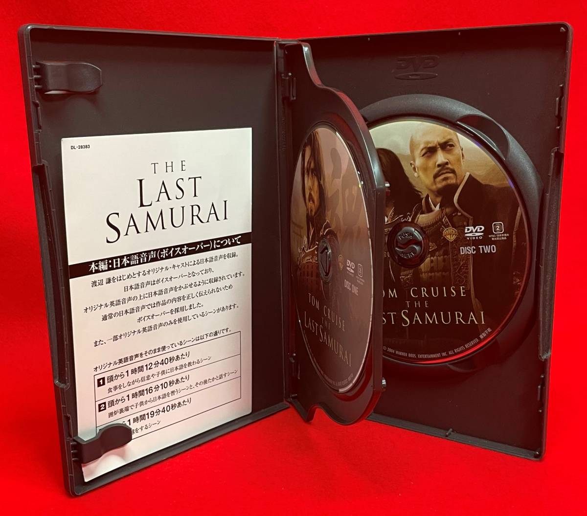 ラスト サムライ 特別版 〈2枚組〉 [DVD]（788）トム・クルーズ/ティモシー・スポール/渡辺謙/真田広之/小雪/原田眞人