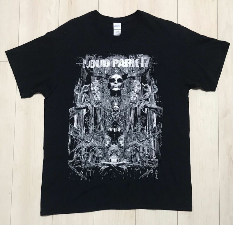 ラウドパーク　限定　Tシャツ 【 L 】半袖　LOUD PARK 17