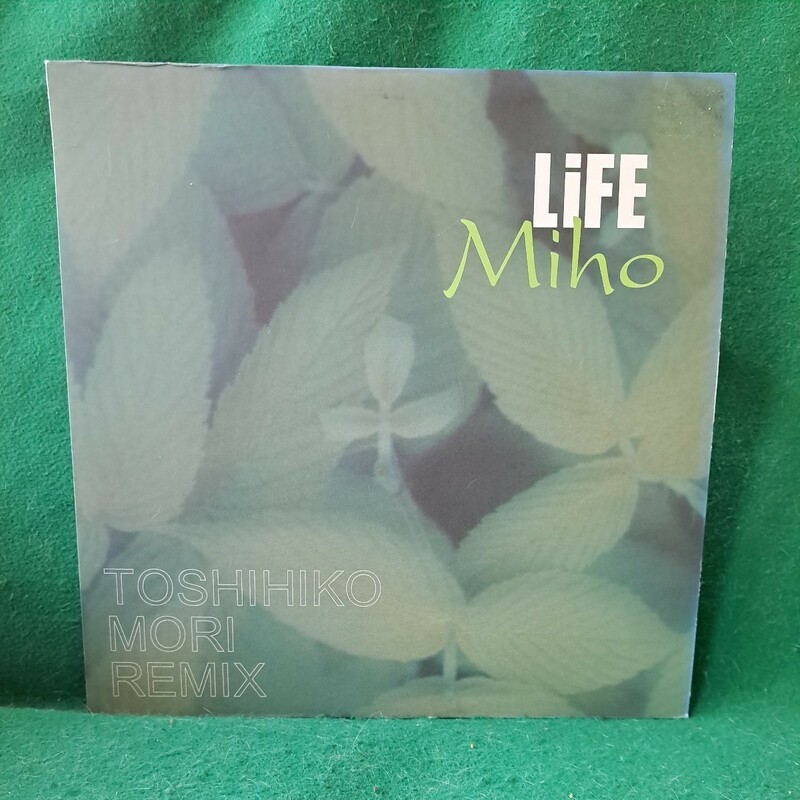 即決 LiFE Miho TOSHIHIKO MORI REMIX カラー盤 送料510円