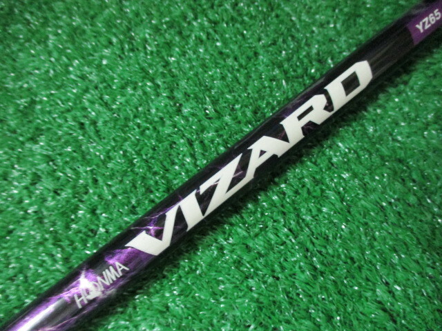 中古品☆HONMA VIZARD YZ65 S 43.625インチ